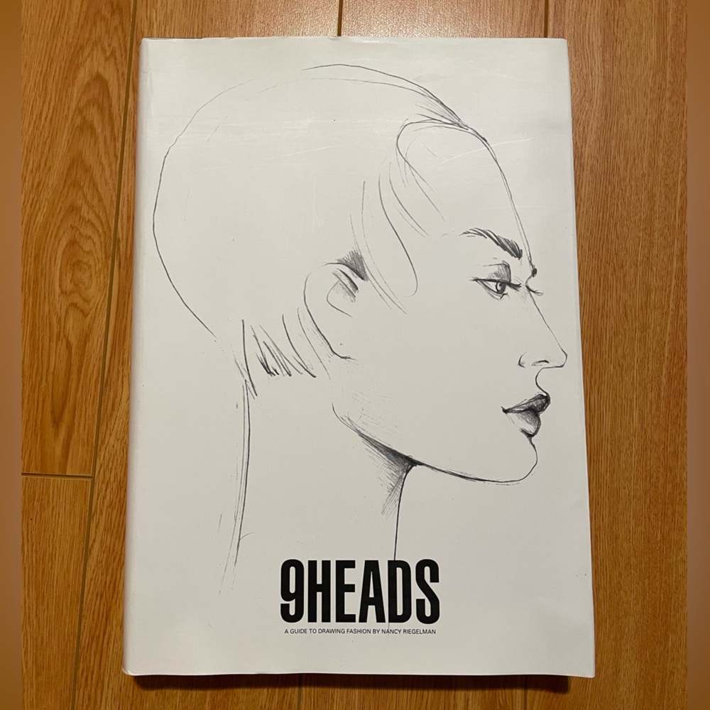 9heads a guide to drawing fashion by Nancy Riegelman